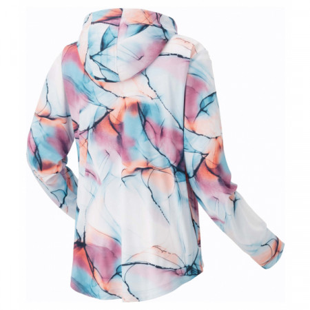 Áo hoodie khởi động dệt kim nữ