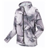 Áo hoodie khởi động dệt kim nữ