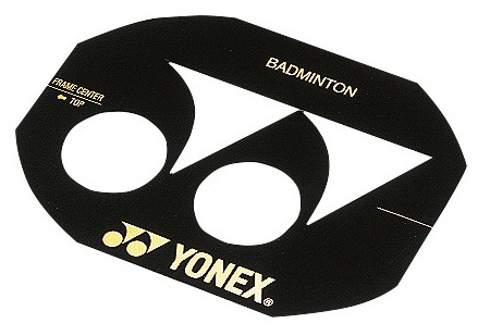 Khuôn in logo stencil cầu lông