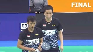 【Video】Rian Agung SAPUTRO・Hendra SETIAWAN VS HAN Chengkai・ZHOU Haodong, khác Giải vô địch cúp E-Plus Châu Á năm 2018