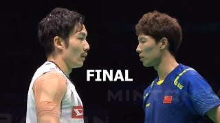 【Video】LI Junhui・LIU Yuchen VS Takeshi KAMURA・Keigo SONODA, chung kết Giải vô địch cầu lông châu Á 2018
