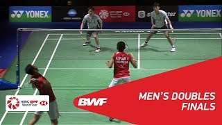 【Video】Takuto INOUE・Yuki KANEKO VS Fajar ALFIAN・Muhammad Rian ARDIANTO, chung kết YONEX German Open 2018