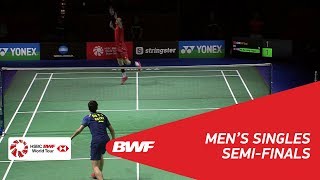 【Video】SHI Yuqi VS NG Ka Long Angus, bán kết YONEX German Open 2018