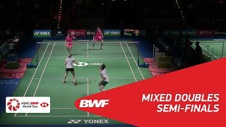 【Video】Niclas NOHR・Sara THYGESEN VS HE Jiting・DU Yue, bán kết YONEX German Open 2018