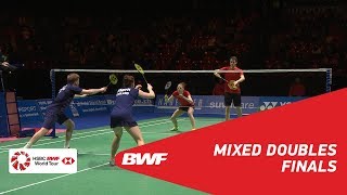 【Video】Mark LAMSFUSS・Isabel HERTTRICH VS Marcus ELLIS・Lauren SMITH, chung kết YONEX Swiss Open 2018