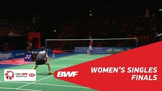 【Video】Sayaka TAKAHASHI VS Natsuki NIDAIRA, chung kết YONEX Swiss Open 2018
