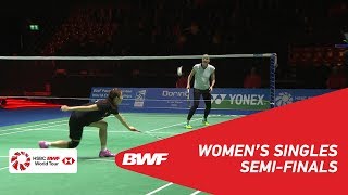 【Video】Sayaka TAKAHASHI VS Evgeniya KOSETSKAYA, bán kết YONEX Swiss Open 2018