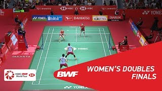 【Video】Misaki MATSUTOMO・Ayaka TAKAHASHI VS Greysia POLII・Apriyani RAHAYU, chung kết DAIHATSU Indonesia Masters 2018