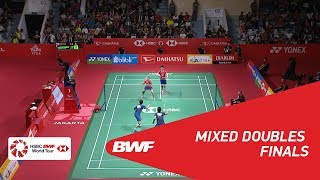 【Video】ZHENG Siwei・HUANG Yaqiong VS Tontowi AHMAD・Liliyana NATSIR, chung kết DAIHATSU Indonesia Masters 2018
