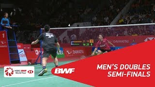 【Video】Anthony Sinisuka GINTING VS CHOU Tien Chen, bán kết DAIHATSU Indonesia Masters 2018