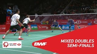 【Video】Tontowi AHMAD・Liliyana NATSIR VS Praveen JORDAN・Melati Daeva OKTAVIANTI, bán kết DAIHATSU Indonesia Masters 2018