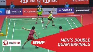 【Video】GOH V Shem・TAN Wee Kiong VS LIU Cheng・ZHANG Nan, tứ kết PERODUA Malaysia Masters 2018