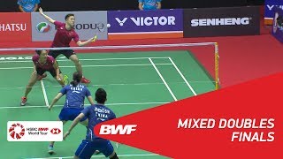 【Video】TANG Chun Man・TSE Ying Suet VS ZHENG Siwei・HUANG Yaqiong, chung kết PERODUA Malaysia Masters 2018