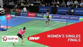 【Video】Sayaka TAKAHASHI VS ZHANG Yiman, chung kết BARFOOT & THOMPSON New Zealand Mở cửa năm 2018