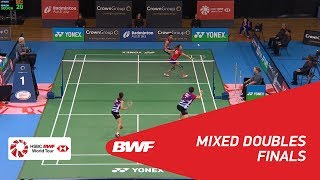 【Video】SEO Seung Jae・CHAE YuJung VS CHAN Peng Soon・GOH Liu Ying, chung kết CROWN GROUP Australian Open 2018