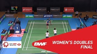 【Video】Ayako SAKURAMOTO・Yukiko TAKAHATA VS BAEK Ha Na・LEE Yu Rim, chung kết CROWN GROUP Australian Open 2018