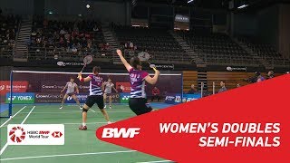 【Video】Ayako SAKURAMOTO・Yukiko TAKAHATA VS CHAE YuJung・KIM Hye Jeong, bán kết CROWN GROUP Australian Open 2018