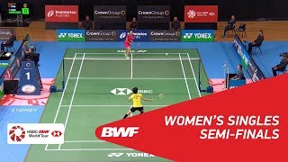 【Video】CAI Yanyan VS CHEUNG Ngan Yi, bán kết CROWN GROUP Australian Open 2018
