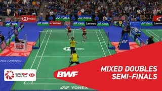 【Video】CHAN Peng Soon・GOH Liu Ying VS Mark LAMSFUSS・Isabel HERTTRICH, bán kết 2018 YONEX US Open