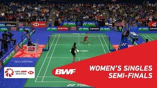 【Video】Michelle LI VS LI Xuerui, bán kết 2018 YONEX US Open