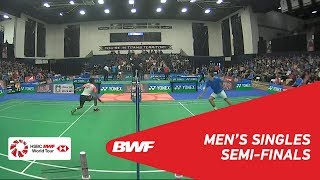 【Video】Ajay JAYARAM VS Mark CALJOUW, bán kết 2018 YONEX US Open
