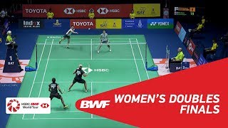 【Video】Greysia POLII・Apriyani RAHAYU VS Misaki MATSUTOMO・Ayaka TAKAHASHI, chung kết TOYOTA Thái Lan mở 2018