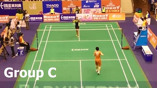 【Video】Akane YAMAGUCHI VS Sarah Joy BARREDO, khác Giải vô địch giải quần vợt Châu Á hỗn hợp ROBOT năm 2017
