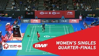 【Video】CHEN Su Yu VS Nitchaon JINDAPOL, tứ kết Singapore Open 2018