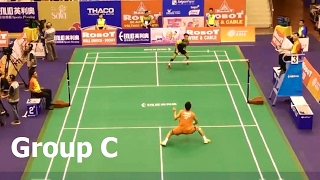 【Video】Kenta NISHIMOTO VS Ros Leonard PEDROSA, khác Giải vô địch giải quần vợt Châu Á hỗn hợp ROBOT năm 2017