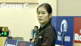 【Video】Busanan ONGBAMRUNGPHAN VS Thi Trang  VU, khác Giải vô địch giải quần vợt Châu Á hỗn hợp ROBOT năm 2017