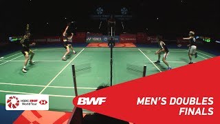 【Video】Marcus Fernaldi GIDEON・Kevin Sanjaya SUKAMULJO VS LI Junhui・LIU Yuchen, chung kết DAIHATSU YONEX Japan Mở 2018