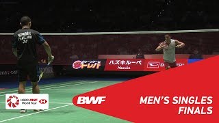【Video】Kento MOMOTA VS Khosit PHETPRADAB, chung kết DAIHATSU YONEX Japan Mở 2018