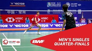 【Video】NG Ka Long Angus VS SHI Yuqi, tứ kết VICTOR China Open 2018