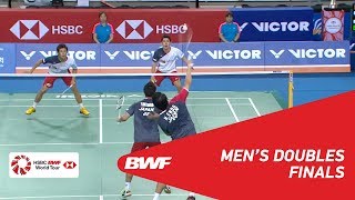 【Video】Hiroyuki ENDO・Yuta WATANABE VS Takuro HOKI・Yugo KOBAYASHI, chung kết VICTOR Hàn Quốc mở 2018
