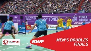 【Video】CHEN Hung Ling・WANG Chi-Lin VS LIAO Min Chun・SU Ching Heng, chung kết Chinese Taipei Open 2018