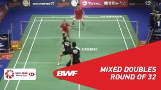 【Video】ZHENG Siwei・HUANG Yaqiong VS Praveen JORDAN・Melati Daeva OKTAVIANTI, vòng 32 DANISA Đan Mạch Mở 2018