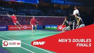 【Video】HAN Chengkai・ZHOU Haodong VS Marcus Fernaldi GIDEON・Kevin Sanjaya SUKAMULJO, chung kết YONEX French Open 2018