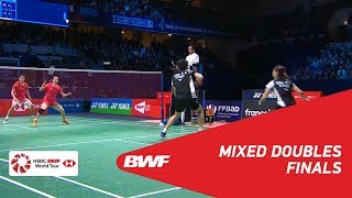 【Video】ZHENG Siwei・HUANG Yaqiong VS SEO Seung Jae・CHAE YuJung, chung kết YONEX French Open 2018