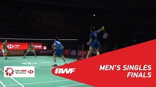 【Video】Marcus Fernaldi GIDEON・Kevin Sanjaya SUKAMULJO VS HE Jiting・TAN Qiang, chung kết Phúc Châu mở cửa năm 2018