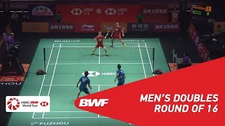 【Video】Kim ASTRUP・Anders Skaarup RASMUSSEN VS HAN Chengkai・ZHOU Haodong, vòng 16 Phúc Châu mở cửa năm 2018