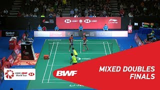 【Video】GOH Soon Huat・Shevon Jemie LAI VS Tontowi AHMAD・Liliyana NATSIR, chung kết Singapore Open 2018