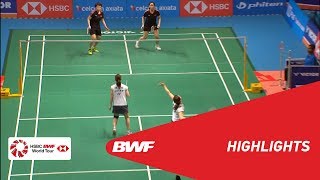 【Video】Misaki MATSUTOMO・Ayaka TAKAHASHI VS CHEN Qingchen・JIA Yifan, chung kết CELCOM AXIATA Malaysia Mở cửa năm 2018