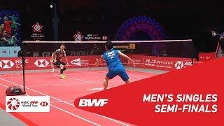 【Video】SON Wan Ho VS Kento MOMOTA, khác Vòng chung kết giải đấu HSBC BWF World 2018