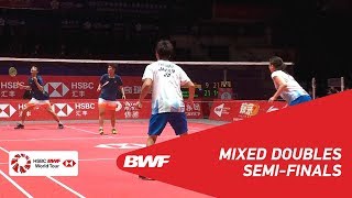 【Video】WANG Yilyu・HUANG Dongping VS Yuta WATANABE・Arisa HIGASHINO, khác Vòng chung kết giải đấu HSBC BWF World 2018