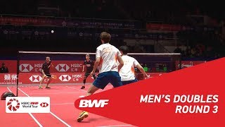 【Video】LI Junhui・LIU Yuchen VS Kim ASTRUP・Anders Skaarup RASMUSSEN, khác Vòng chung kết giải đấu HSBC BWF World 2018