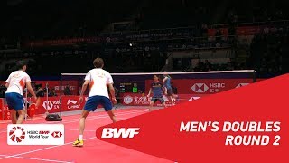 【Video】LI Junhui・LIU Yuchen VS Marcus Fernaldi GIDEON・Kevin Sanjaya SUKAMULJO, khác Vòng chung kết giải đấu HSBC BWF World 2018