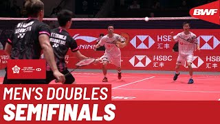 【Video】Hiroyuki ENDO・Yuta WATANABE VS Marcus Fernaldi GIDEON・Kevin Sanjaya SUKAMULJO, khác Chung kết thế giới HSBC BWF 2019