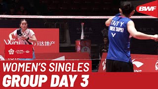 【Video】TAI Tzu Ying VS Busanan ONGBAMRUNGPHAN, khác Chung kết thế giới HSBC BWF 2019