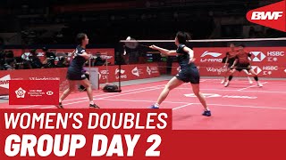 【Video】Yuki FUKUSHIMA VS DU Yue, khác Chung kết thế giới HSBC BWF 2019