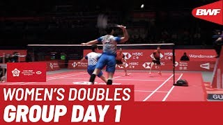 【Video】JIA Yifan VS DU Yue, khác Chung kết thế giới HSBC BWF 2019